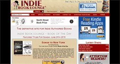 Desktop Screenshot of indiebooklounge.com